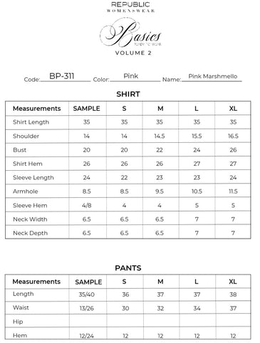REPUBLICWOMENSWEAR BASICS VOL II ‘26 | PINK MARSHMELLO