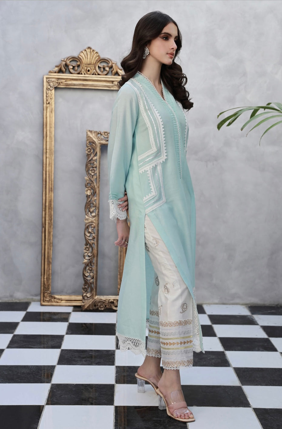 ANNUS ABRAR CASUAL PRET’24 | ZELIA