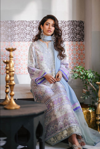 ANSAB JAHANGIR LUXE SILK PRET | YELENA