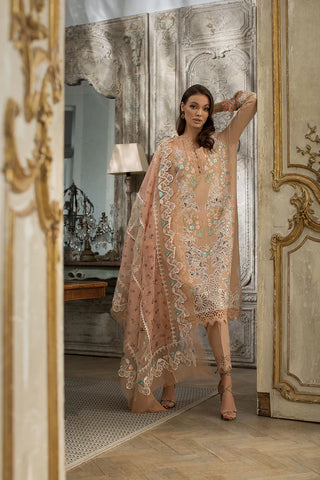 Sobia Nazir Unstitched Luxury Lawn’24 | US-05