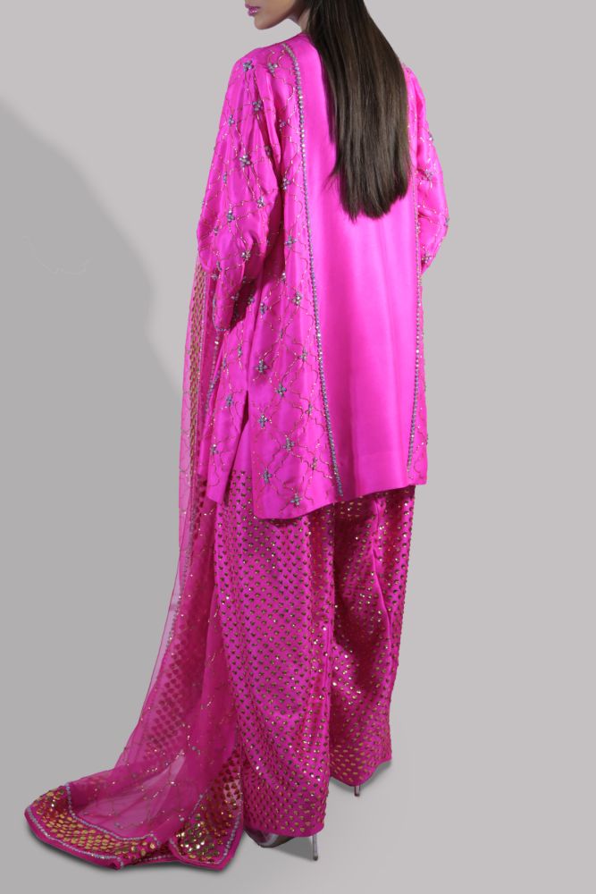 MUSE LUXE | DIVA PINK EMBELLISHED SET