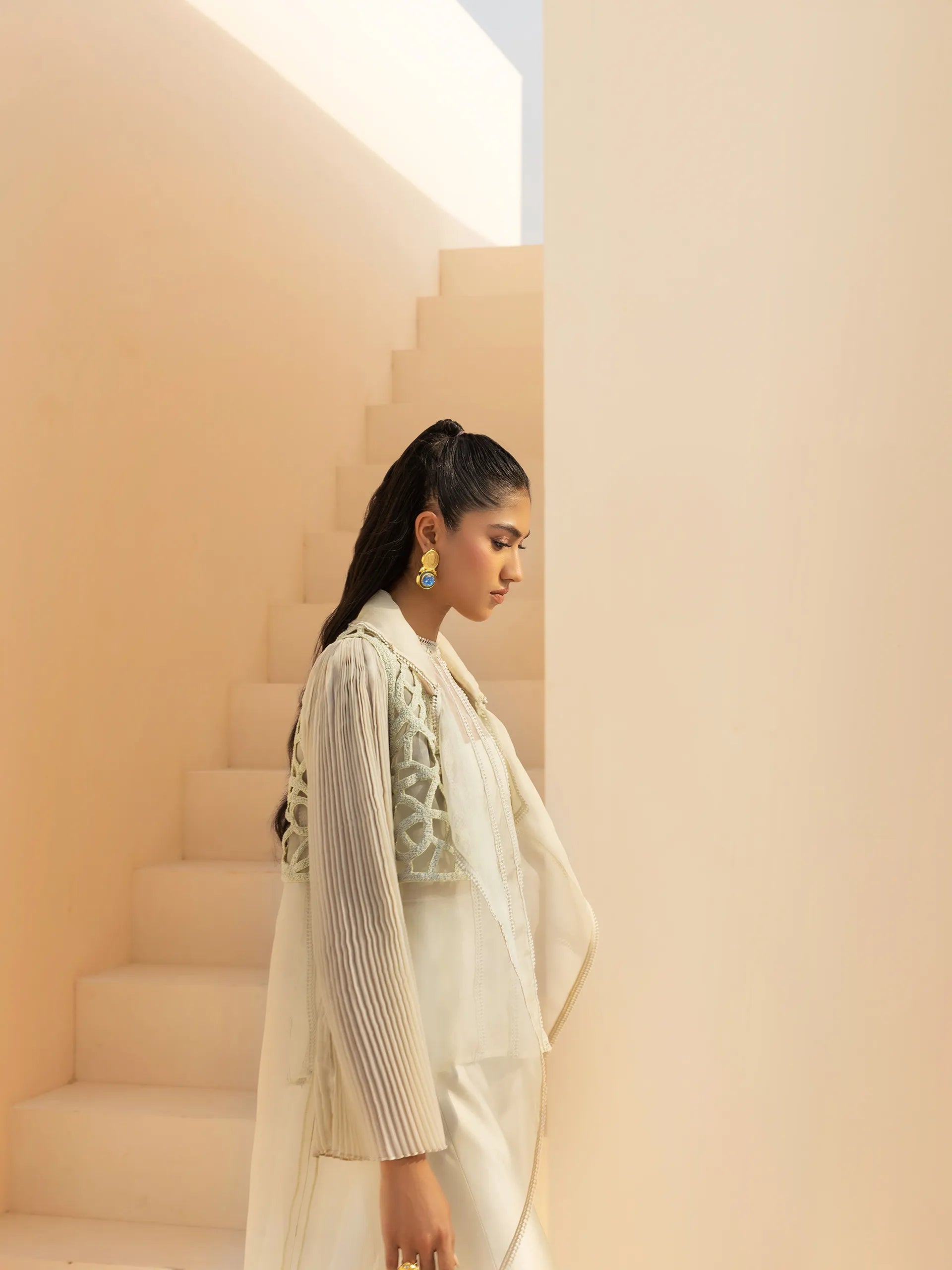 UMAIMA MUSTAFA - RIA ( PISTACHIO)