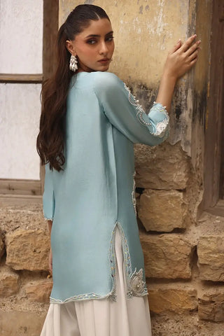 WARDHA SALEEM ‘ZIMAL SILK PRET’26 | FARNAZ