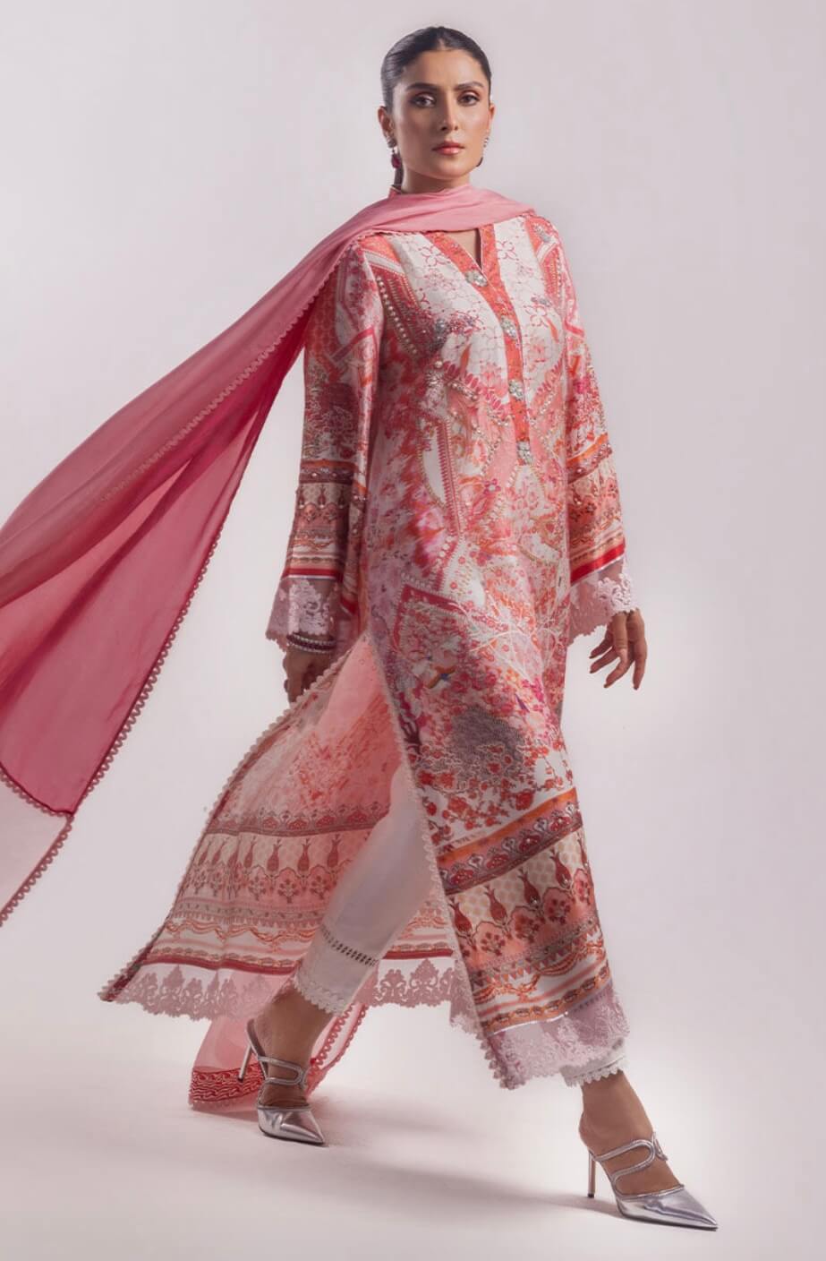 ANSAB JAHANGIR AYEZA LUXURY SILK’24 | LILIANA