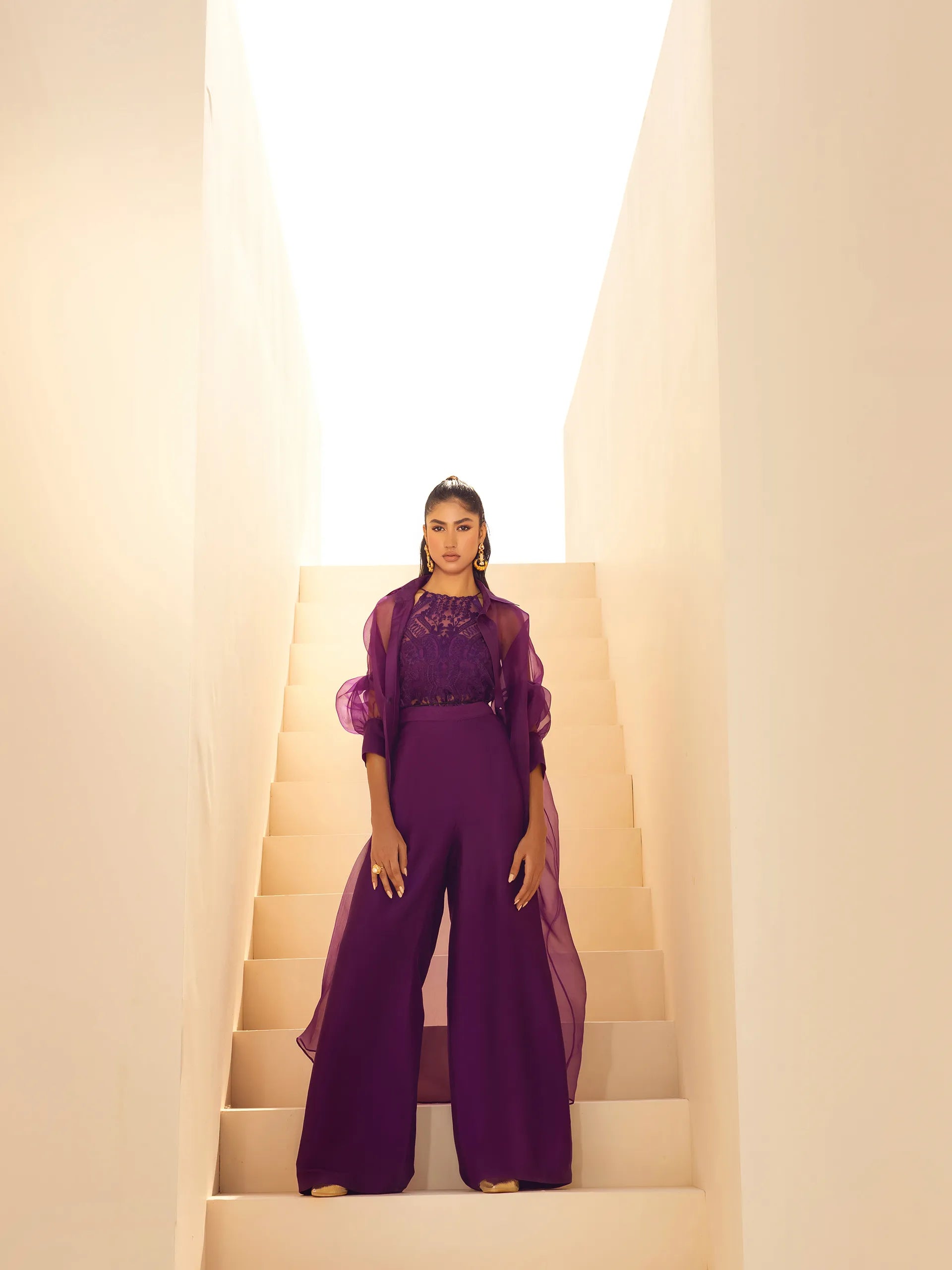 UMAIMA MUSTAFA - MARA (PURPLE)