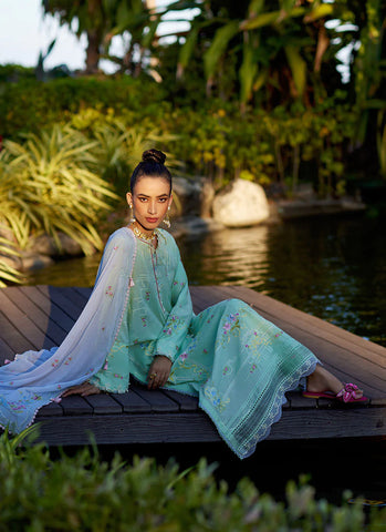FARAH TALIB AZIZ - SUAY LAWN’24  | MISORA MINT