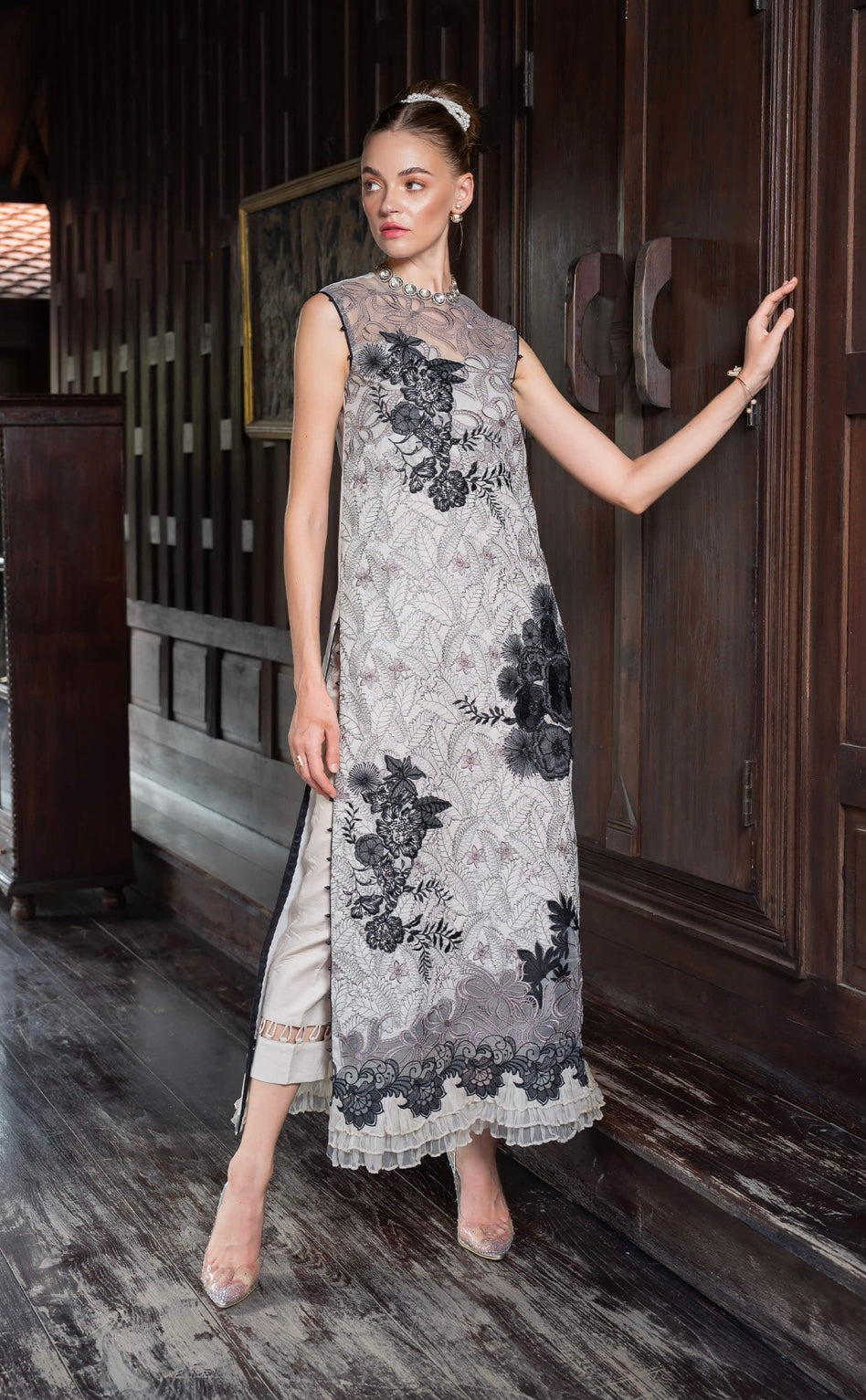 ASIFA & NABEEL UNSTITCHED LAWN’24 | AURORA