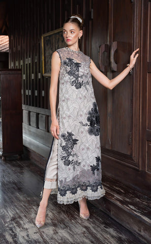 ASIFA & NABEEL UNSTITCHED LAWN’24 | AURORA