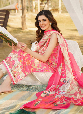 ASIFA & NABEEL UNSTITCHED LAWN’24 | ANIKA