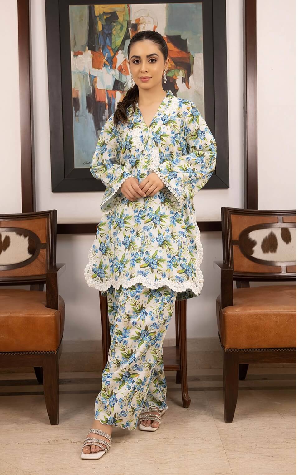 ASIFA NABEEL BASIC PRET’24 | NUHA