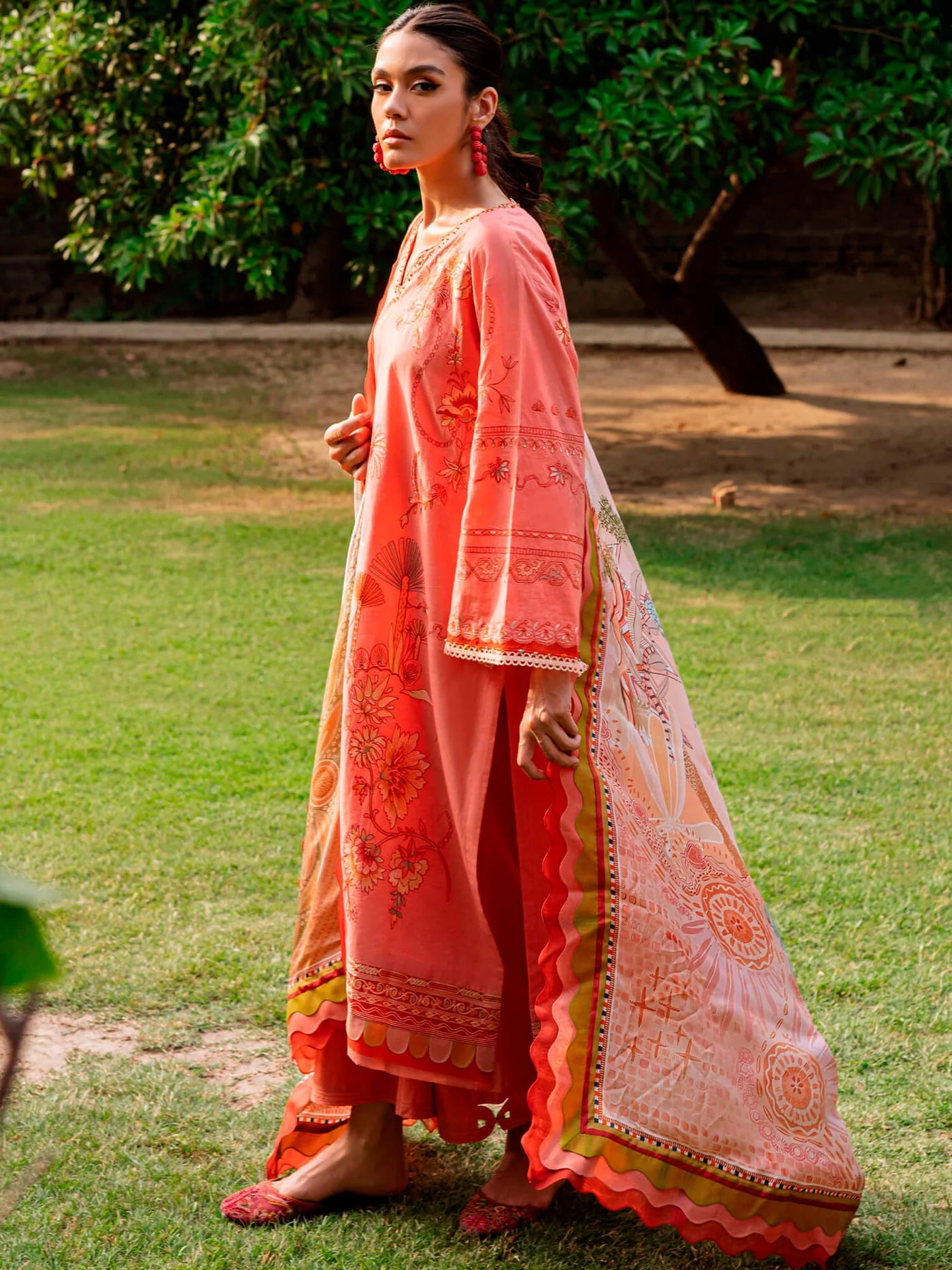 MISHA LAKHANI UNSTITCHED SUMMER’24 | HAFIA