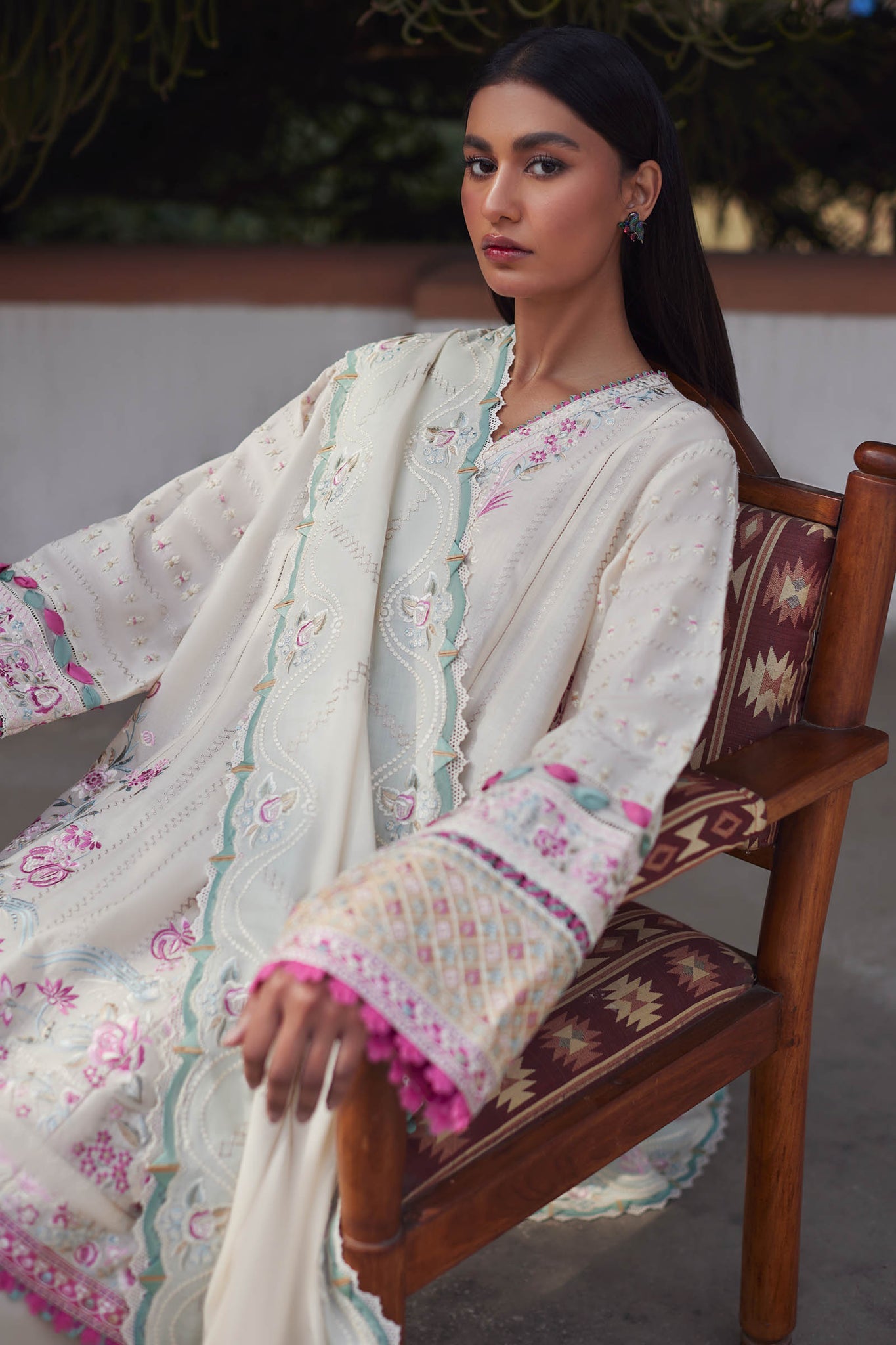 ELAN UNSTITCHED LAWN’24 | AIRA