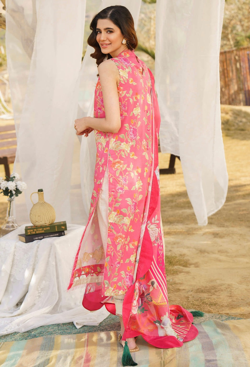 ASIFA & NABEEL UNSTITCHED LAWN’24 | ANIKA