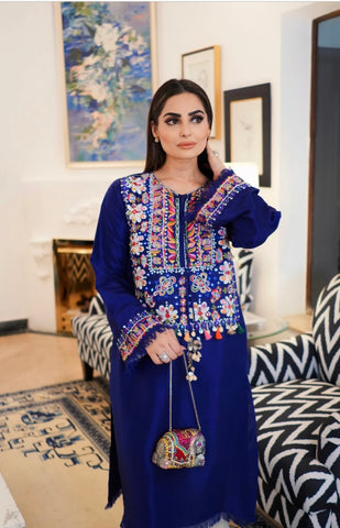 STUDIO RENE LUXURY PRET | KUNDUZ BLUE