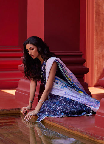 FARAH TALIB AZIZ - SUAY LAWN’24 | IZEA BLUE