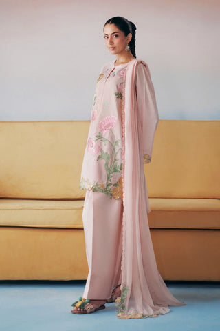 MARIA B ‘DESI SUMMER PIE’26 | PF26-20-Light Pink