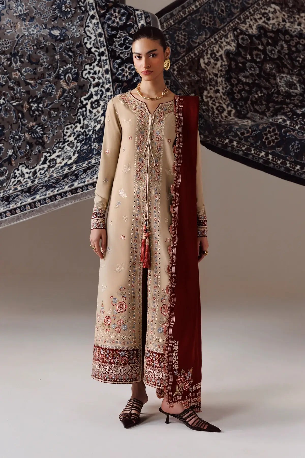 QALAMKAR ‘QLINE LINEN’26 | HAMNA