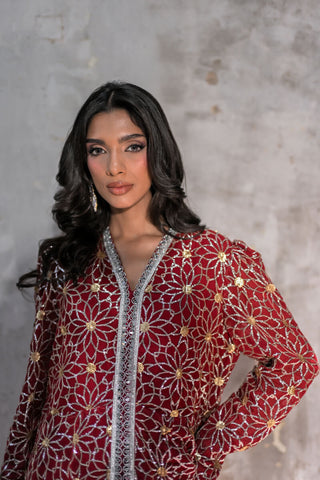 ANUM RAJWANI FESTIVE PRET’26 | AR-0001041