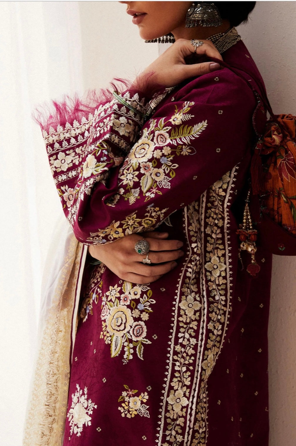 ZARA SHAHJAHAN UNSTITCHED LAWN’24 | SIFFA 4A