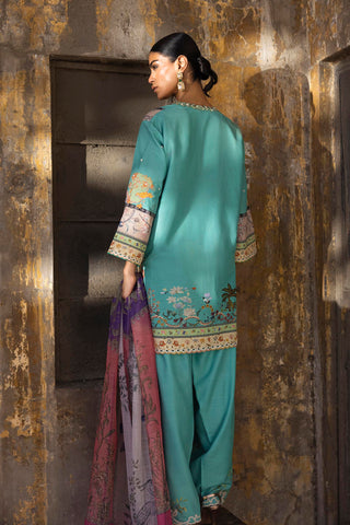 SANA SAFINAZ RAW SILK SUIT | SS26NUR003P3