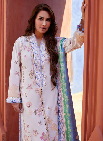 FARAH TALIB AZIZ - SUAY LAWN’24 | MIWA IVORY