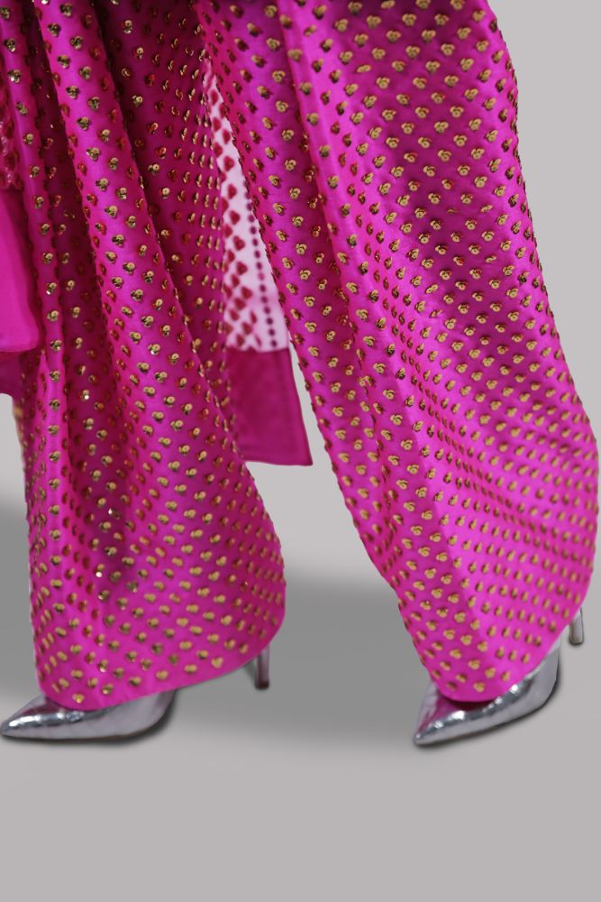 MUSE LUXE | DIVA PINK EMBELLISHED SET