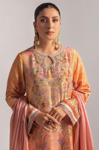 ANSAB JAHANGIR AYEZA LUXURY SILK’24 | ELORA