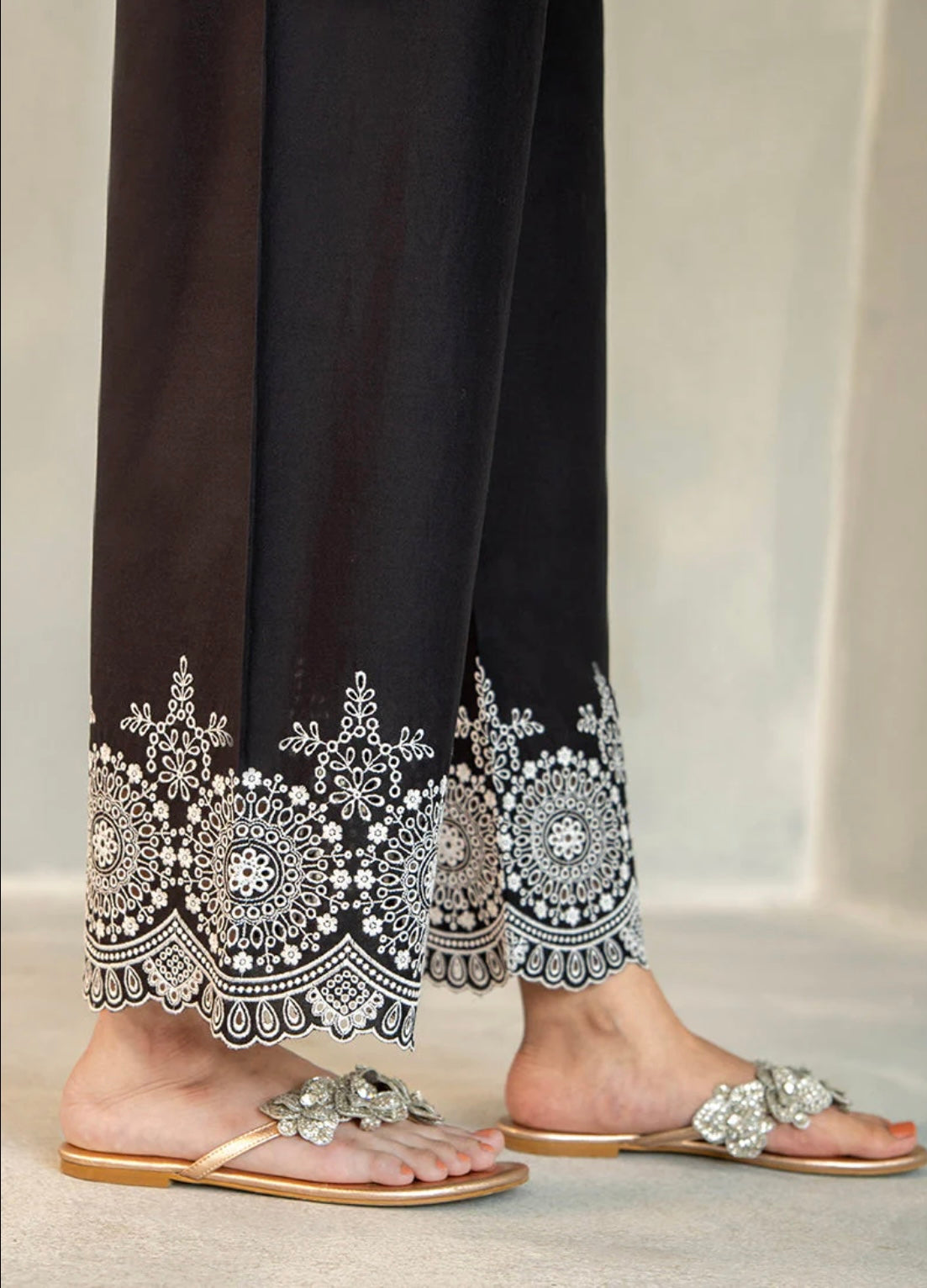 IMAGE EMBROIDERED CULOTTES | ST-14