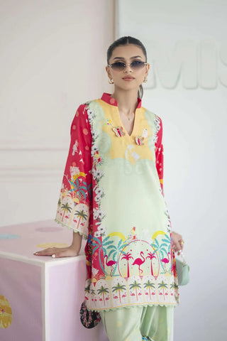 MISAAL BY AYESHA SOMAYA PRINTS’26 | THE SWAN