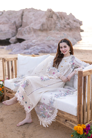 Qalamkar Unstitched | Selin