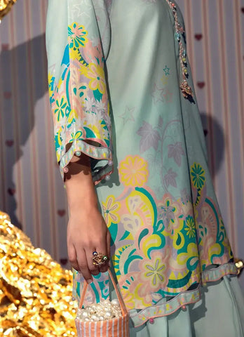IMAGE ‘LUCKY CHARM LAWN PRET’26 | AMAZONITE