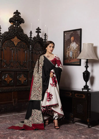 HUSSAIN REHAR FESTIVE UNSTITCHED’26 EDIT 2 | GULNAR