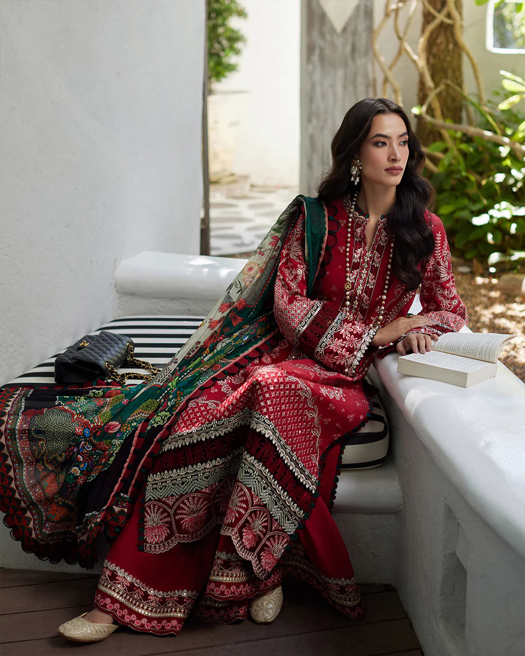 FAIZA SAQLAIN - LILIANA LUXURY LAWN’24 | SIVANA