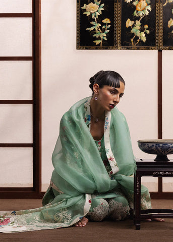 HUSSAIN REHAR LUXURY PRET’26 | MIDORI