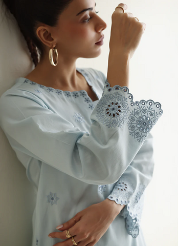IMAGE CASUAL PRET’24 | EMBROIDERED KURTA SET