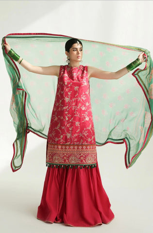 ZARA SHAHJAHAN LAWN UNSTITCHED’24 | KORINA 3B