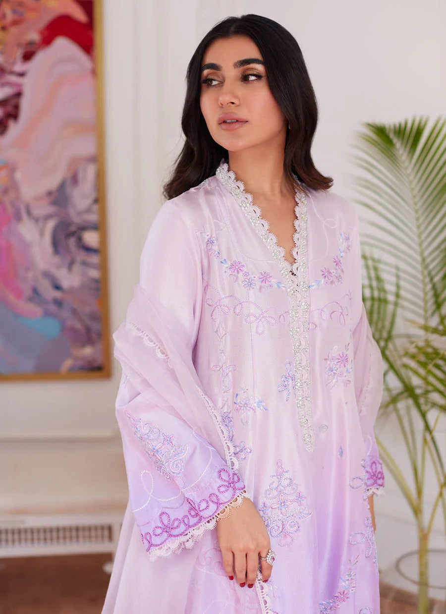FARAH TALIB AZIZ LUXE PRET’24 | LAVINIA OMBRÉ EMBROIDERED SET