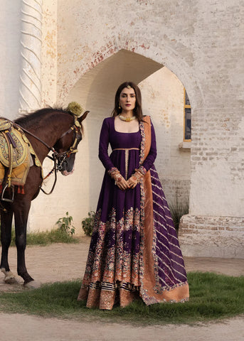 HUSSAIN REHAR FESTIVE UNSTITCHED’26 EDIT 2 | SHABNAM