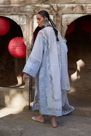 ELAN UNSTITCHED LAWN’26 | ROUHAAN 4A