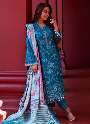 FARAH TALIB AZIZ - SUAY LAWN’24 | MOANA TEAL