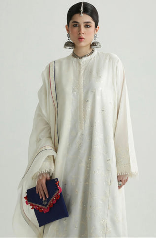 ZARA SHAHJAHAN UNSTITCHED LAWN’24 | DEENA 12B