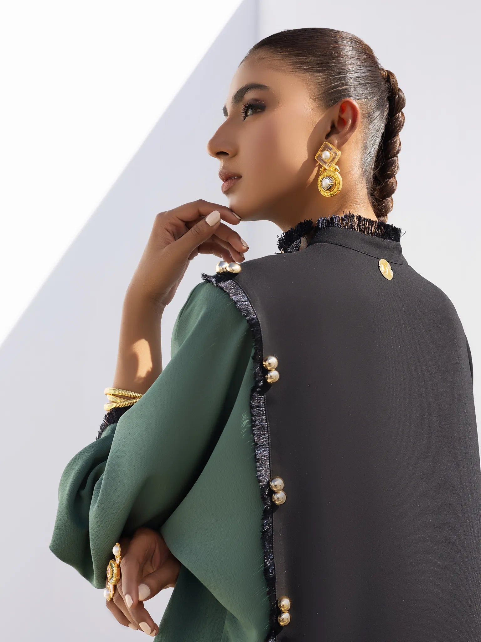 IQA | REEM DARK GREEN