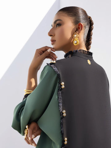 IQA | REEM DARK GREEN