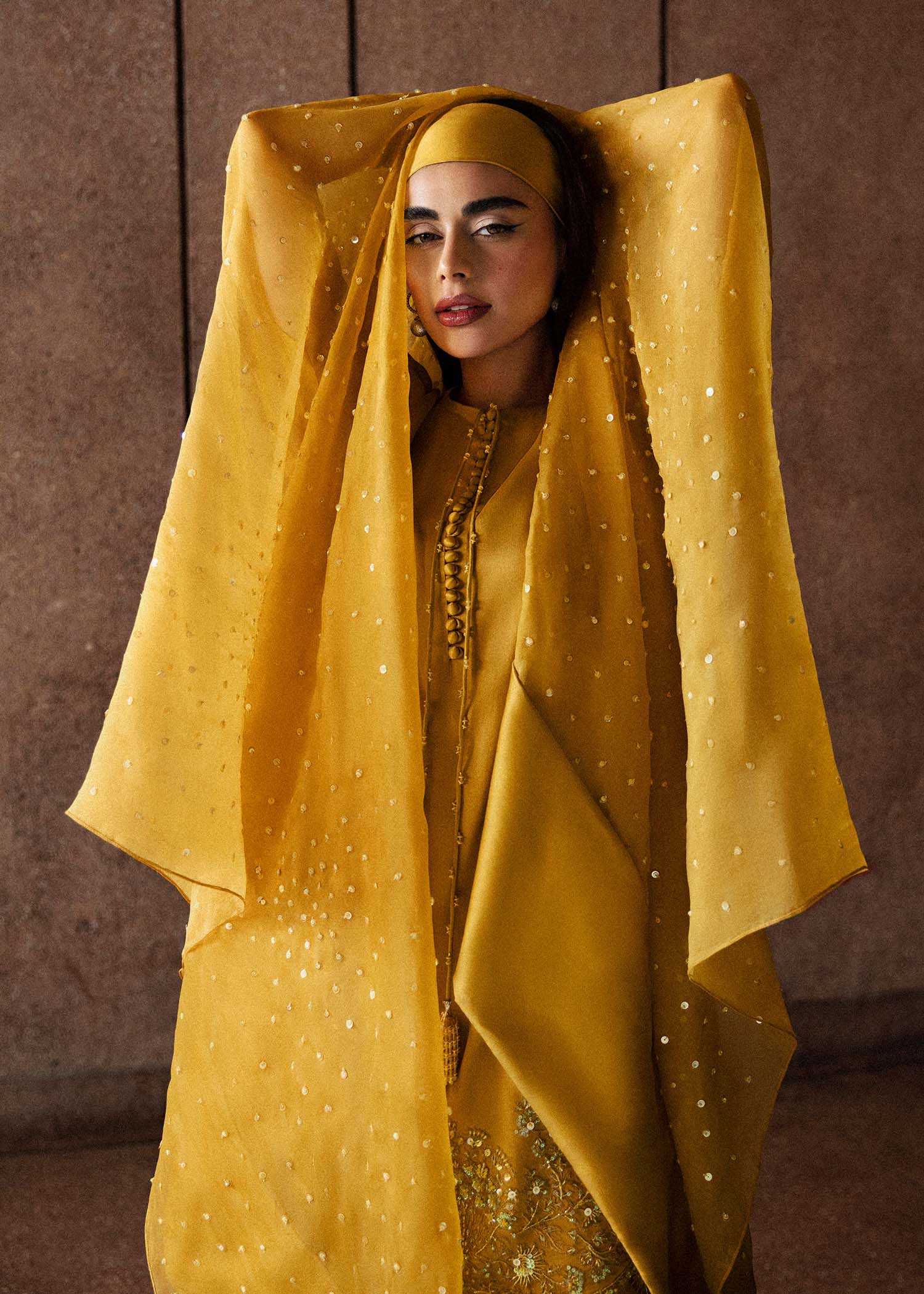 HUSSAIN REHAR LUXURY PRET EID’24 | MAIZE