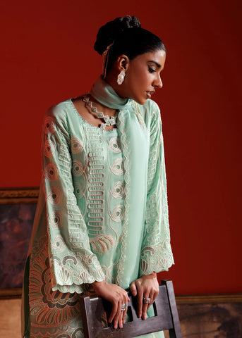 NURIYAA ‘LA FIORA LUXURY PRET’26 | AZZURA