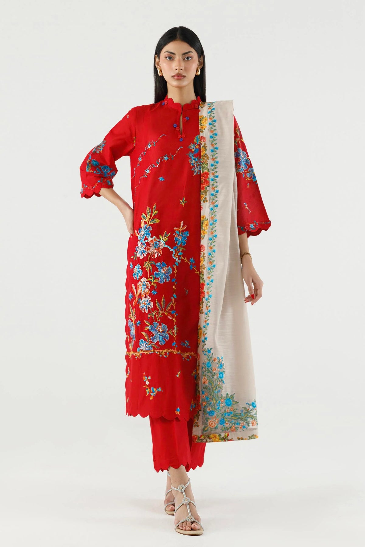 SANA SAFINAZ READY TO WEAR’26 | SS26MUZ111BP3