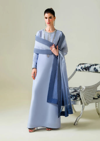 WANIYA BY MEHRAZAM ‘SOLENE LUXURY PRET’26 | FROSTIA