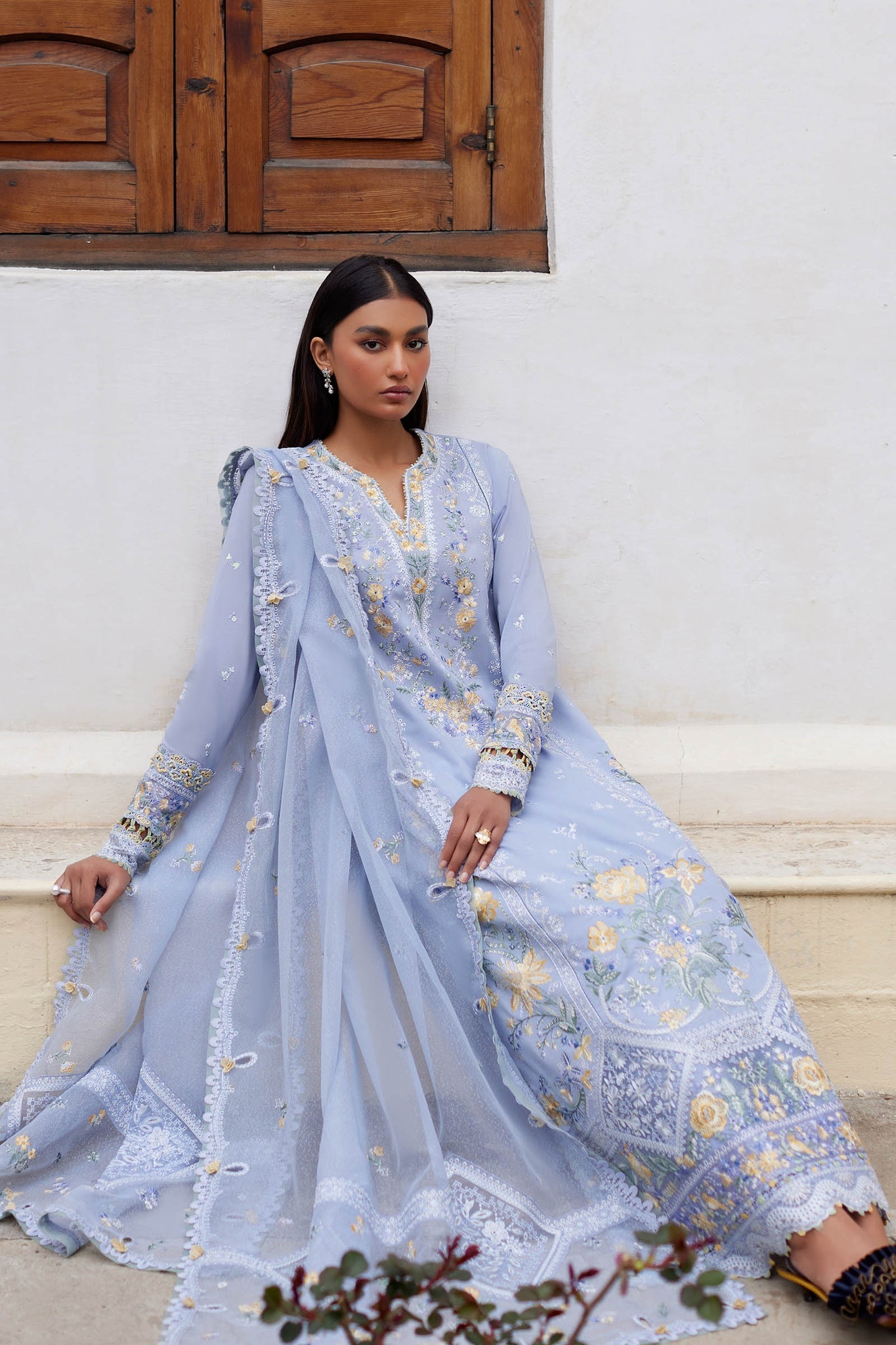 ELAN UNSTITCHED LAWN’24 | MINA