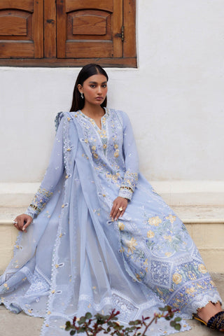 ELAN UNSTITCHED LAWN’24 | MINA