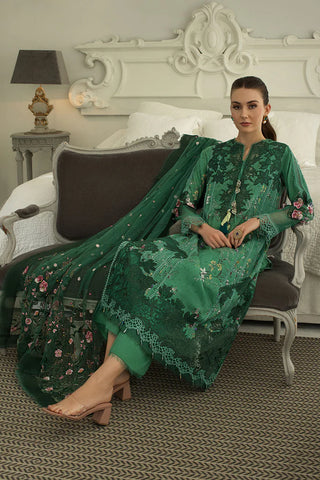 Sobia Nazir Unstitched Luxury Lawn’24 | US-18